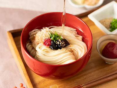 薬味まぜ温麺