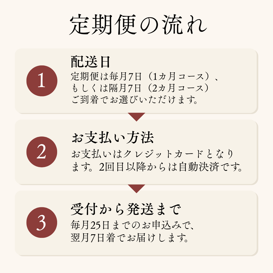 手延温麺　定期セット