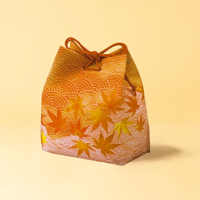 巾着セット（もみじ波）