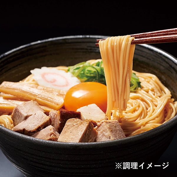 油そばたれ付温麺