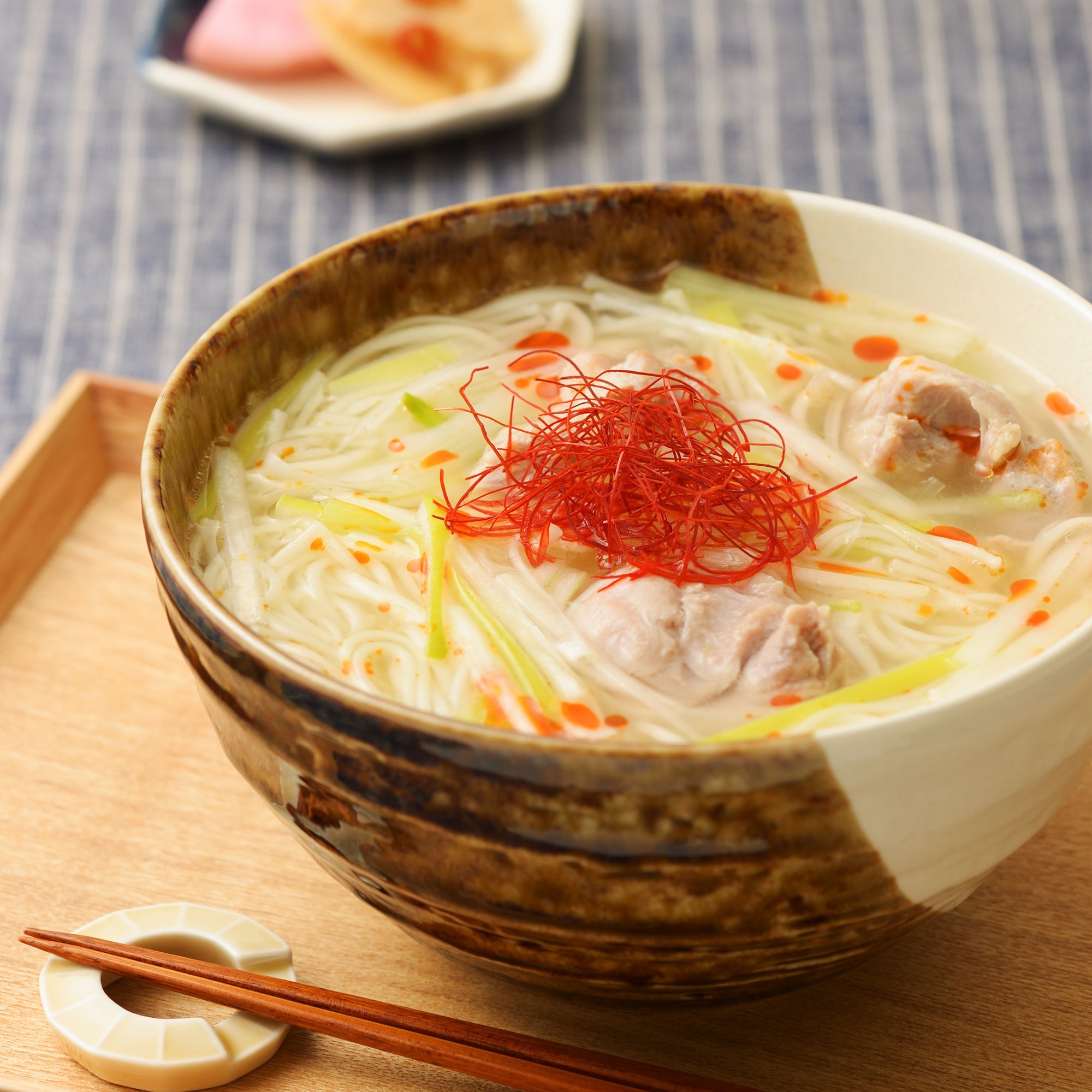 金U-6束入(金印温麺6束)