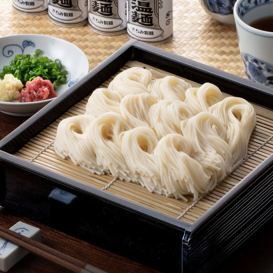 つりがね温麺 4束