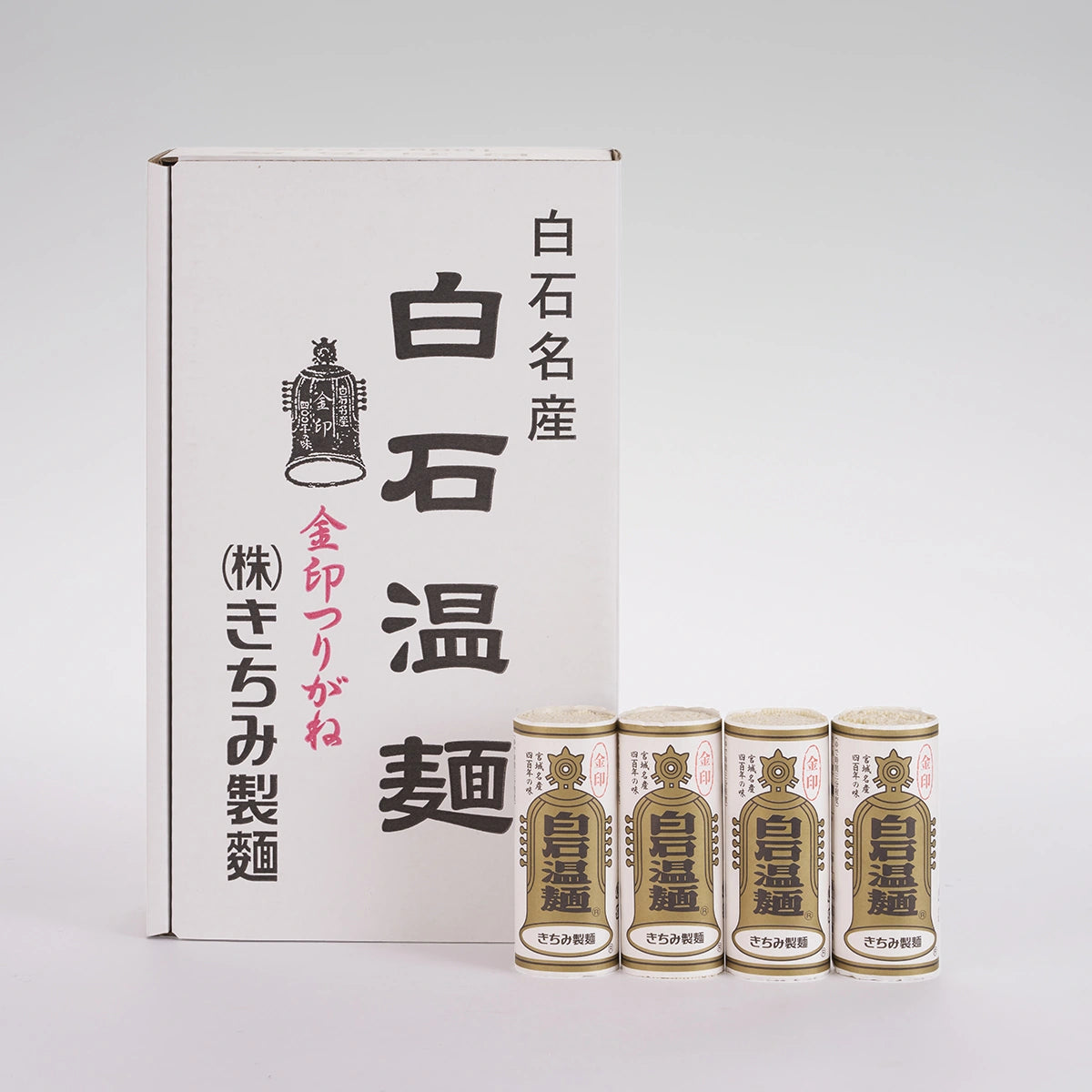 金印温麺 4束×6袋